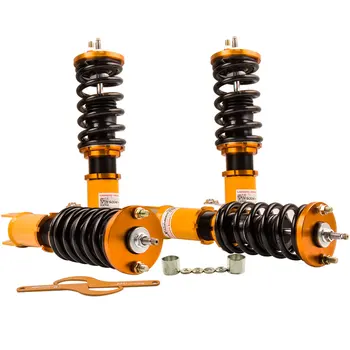 

24 ways Adjustable Coilover for Honda Civic CX DX EXR HX LX EK2/3/4/5/9 EJ6/7/8/9 for EG EJ EH 94-01 Integr Coilovers Spring
