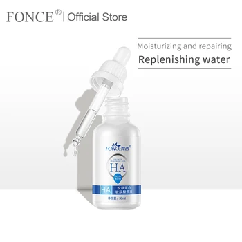 

Fonce Women Collagen Hyaluronic acid Serum Moisturizing Liquid Anti Aging Oil control shrink Skin Whitening Treatment Face Care