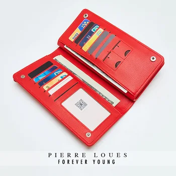 

Luxury Women Wallet Female Clutch Wristlet Female PU Leather Wallet Women's Wallets Long Coin Purse Card Holders Carteras