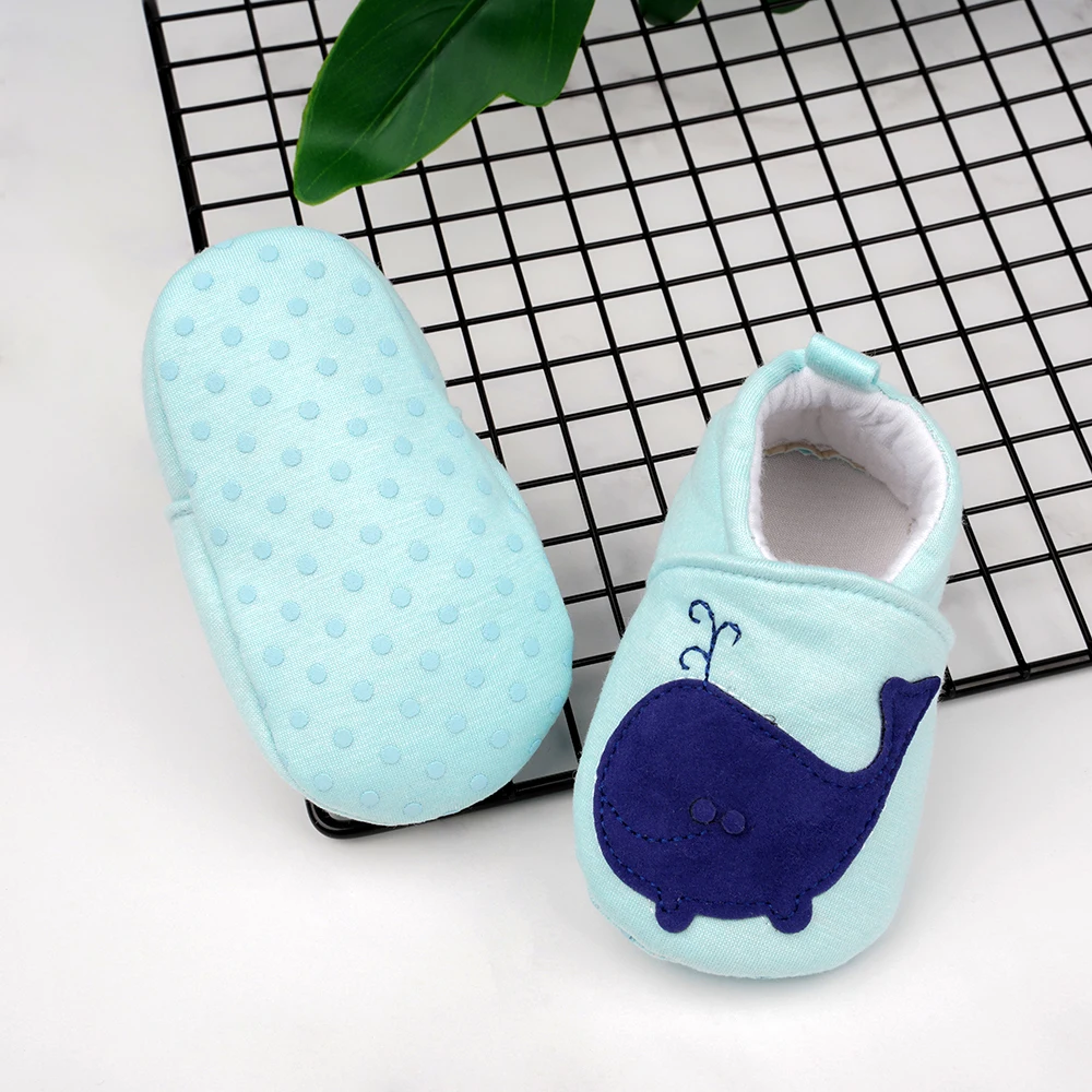 NEW Baby Shoes Soft and Anti-slip Sole Comfortable and Breathable Cotton Walking Shoes for Boys Girls Infants