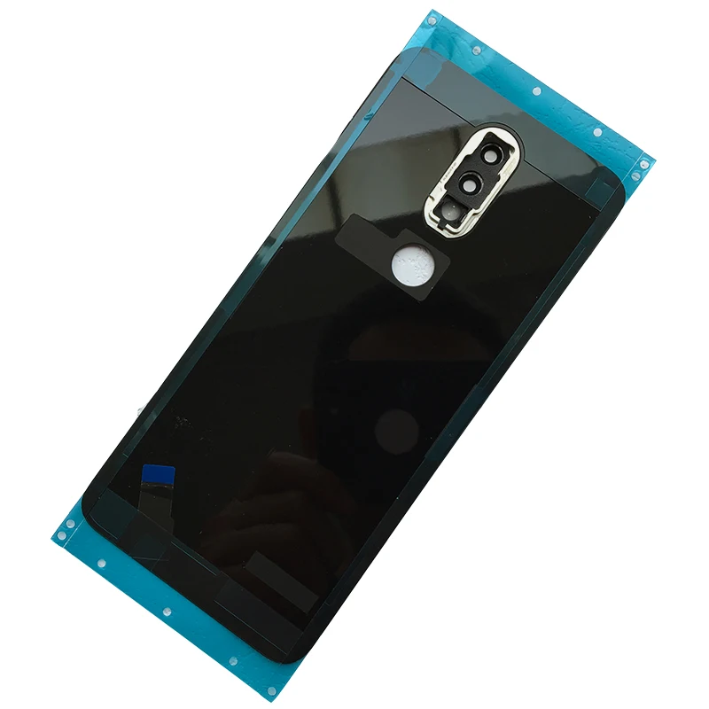 Новинка для Nokia 7,1 TA-1100 TA-1096 TA-1095 TA-1085 TA-1097 5,84 ''стеклянный задний корпус крышка батареи с объективом камеры+ логотип
