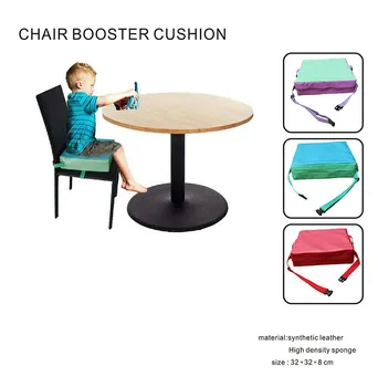 

Baby Dining Chair Cushion Cartoon Cute Animal Print Soft Pad Raised Table and Chair Cushions Baby Products