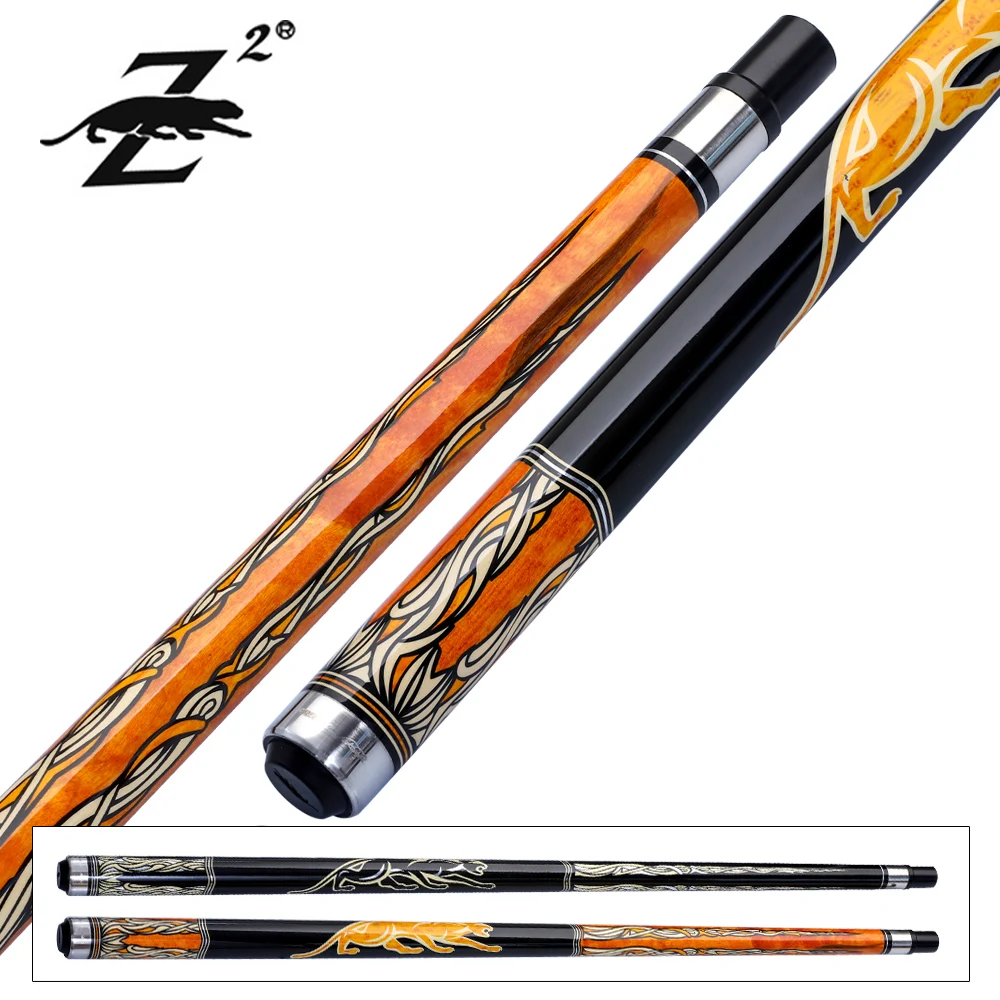 

PREOAIDR 20TH Billiard Pool Cue 11.75mm 12.75mm Tip Billiard Stick Kit Pool Cue Maple Nine Ball Black 8 Professional Billar