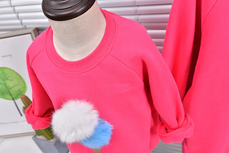 Зимние Рождественские свитера для всей семьи «Мама и я»; одинаковые комплекты для семьи; одежда для мамы и дочки; свитера с мороженым для девочек