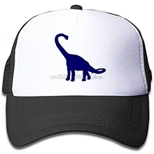 Кепка для водителя грузовика, бейсбольная кепка для мальчиков и девочек с длинным горлом и динозавром, 2 сетчатые бейсболки