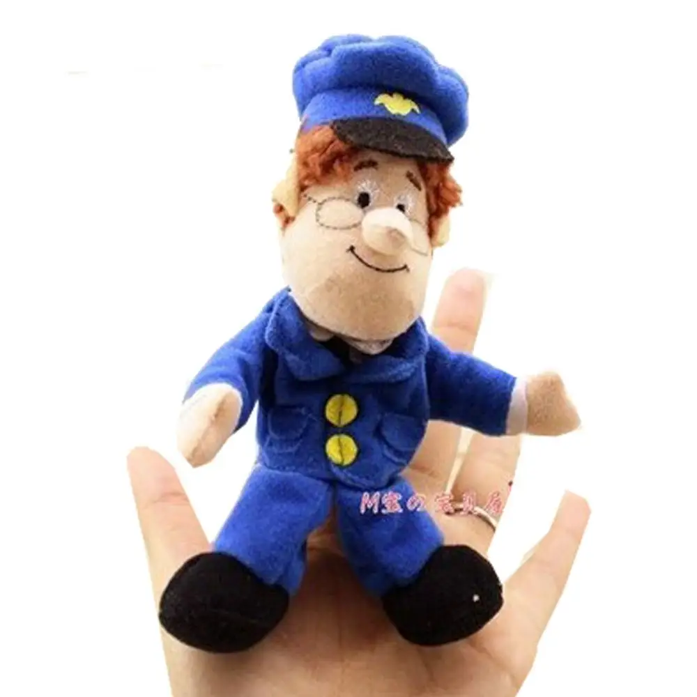 

Postman Pat Plush Toys Pat Uncle Plush Toys 14cm