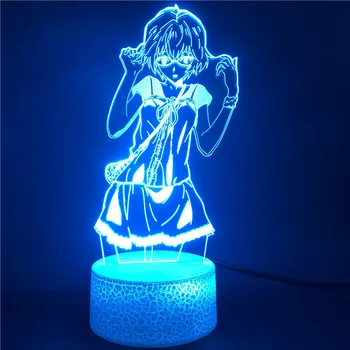 

7 Colors Cartoon Neon Gensis Evagenlion 3D Led Nightlight EVA Table Lamp Children Birthday Party Gifts Decoration App Control