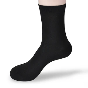 6 пар/лот = 12 штук носки Модные мужские длинные носки повседневные хлопковые весенне-осенние носки деловые мужские носки
