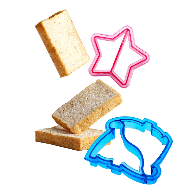 Cute Shape Sandwich and Biscuit Cutter Set