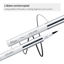 Новинка, 1 шт., подводка для глаз, жидкая ручка, быстро сохнет, водостойкая, стойкий макияж, косметика, CLA88