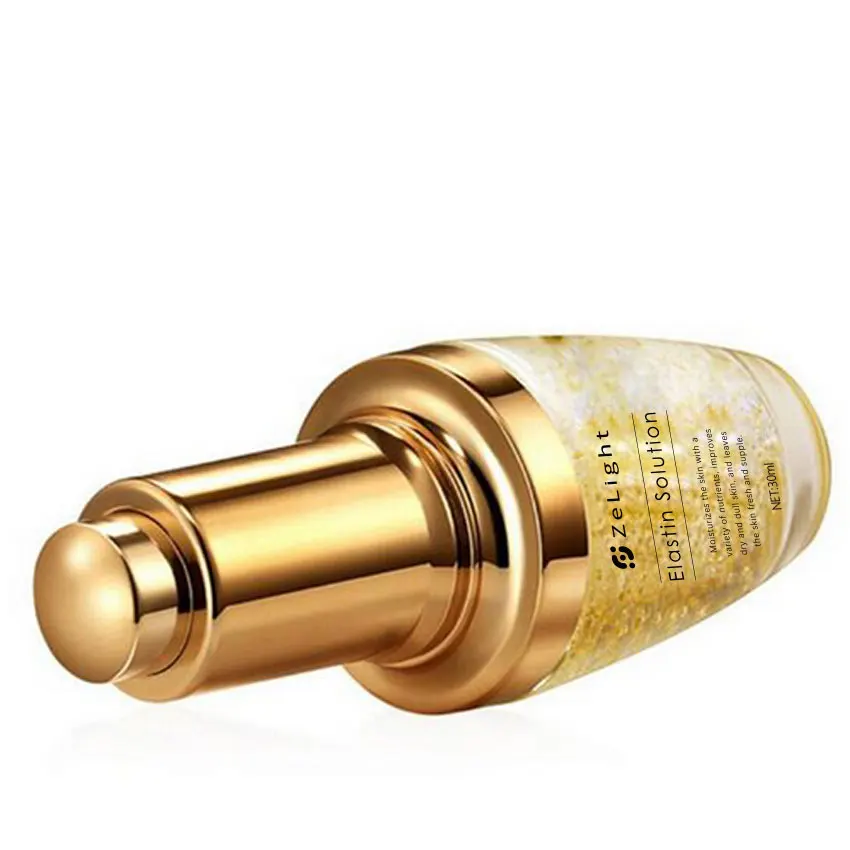 ZELIGHT 24K Gold Anti Aging Hyaluronic Acid Face Serum Moisturizing Hydrating Korean Skin Care Essence 30ml 2