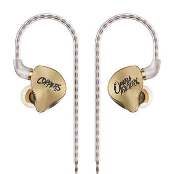 

OperaFactory OM3 Upgrade bass earphones In-ear Dynamic Earphone HIFI DJ Earbud Earplug 2Pin 0.78mm Connector Detachable Cable