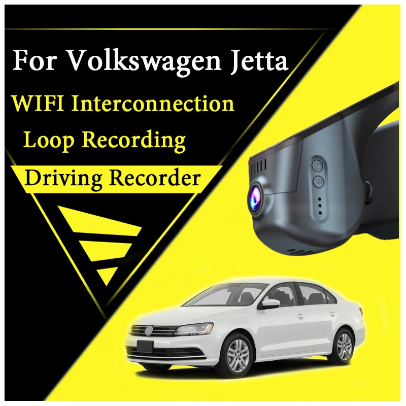 

Car Road Record WiFi DVR Dash Camera Driving Video Recorder For Volkswagen VW Jetta Bora A4 1J 1999~2005