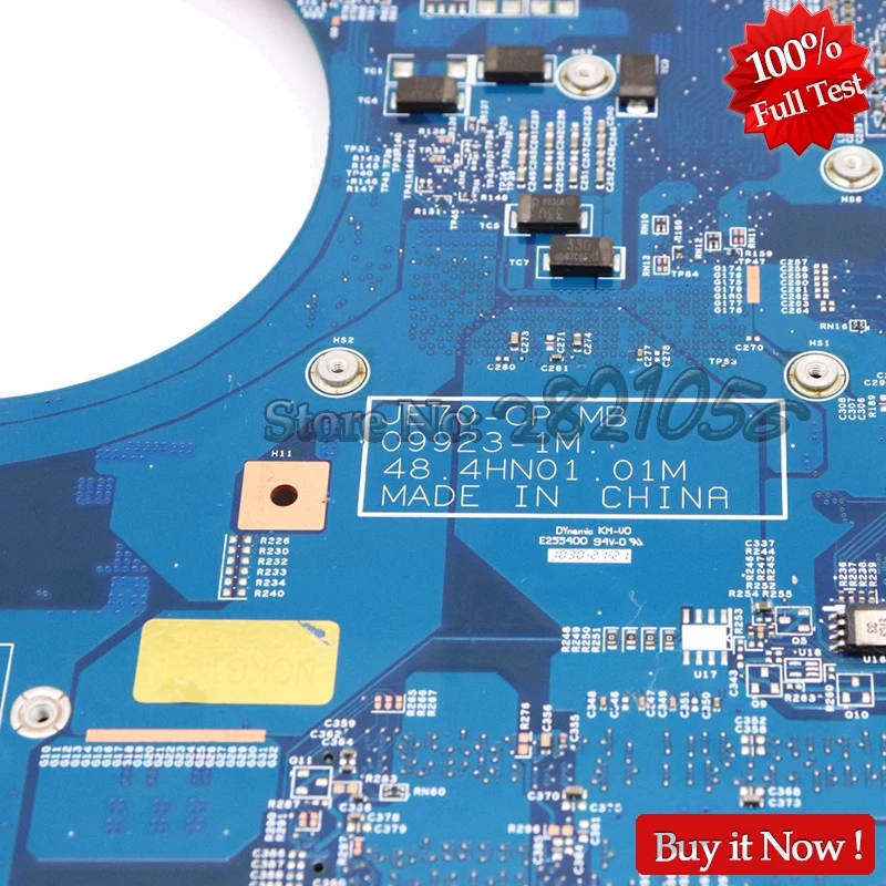 NOKOTION MBPT101001 материнская плата для Acer aspire 7741 7741Z 7741G 7741ZG JE70-CP 48.4HN01.01M материнская плата 1Гб GPU Процессор
