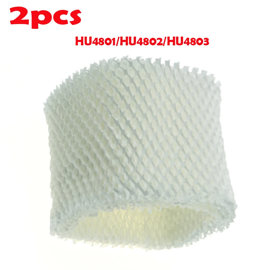 2 шт./лот OEM HU4102 увлажнитель фильтры, фильтр бактерий и весы для Philips HU4801/HU4802/HU4803 увлажнители