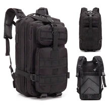 Sac à dos militaire tactique 3P, 30l environ, à bandoulière, pour randonnée, Camping, voyage