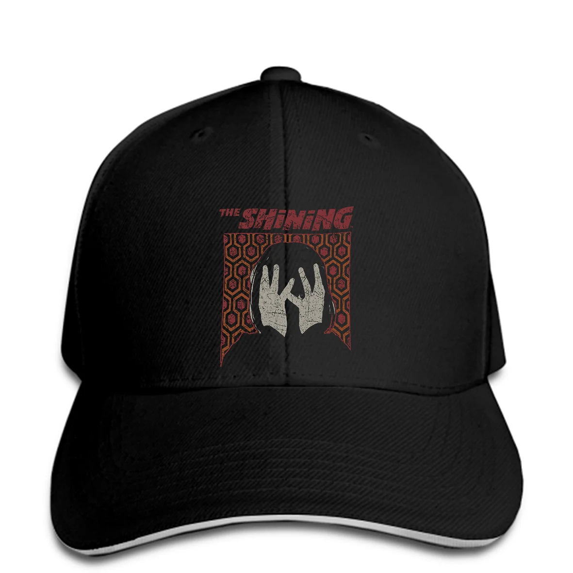 Baseball Cap Danny The Shining Classic Black Best Halloween Gift For Friends. Overd snapback hat Peaked | Аксессуары для одежды