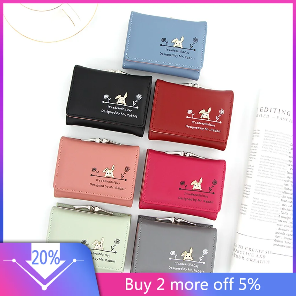 

New Women's Wallet Women's Wallet Coin Purse Clutch Bags Banknotes Women's Bags Wallets Casual Travel purse carteira portfel