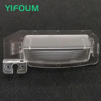 

YIFOUM Car Rear View Camera Bracket License Plate Light For Mitsubishi Lancer GTS Sportback Xpander Eclipse Cross Outlander