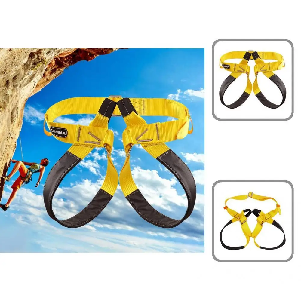 

Practical Perfectly Fitment Compact Fire Rescuing Climbing Harness for Explorer Waist Safety Harness Climbing Harness