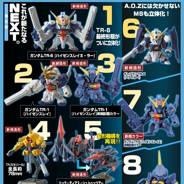 Sd Gundam Model Limited Evolution Next 02 Z Action Figure Figure Tr Gacha Sd Aoz Bandai Mobile Suit Crossbone Gundam Action Figures Aliexpress