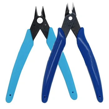 

Electrical Wire Cable Cutter Cutting Plier Side Snips Flush Pliers Convenient Durable Tool TOB