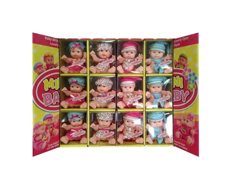 Пупс Junfa 10 см в дисплейной коробке (123-B) | Игрушки и хобби