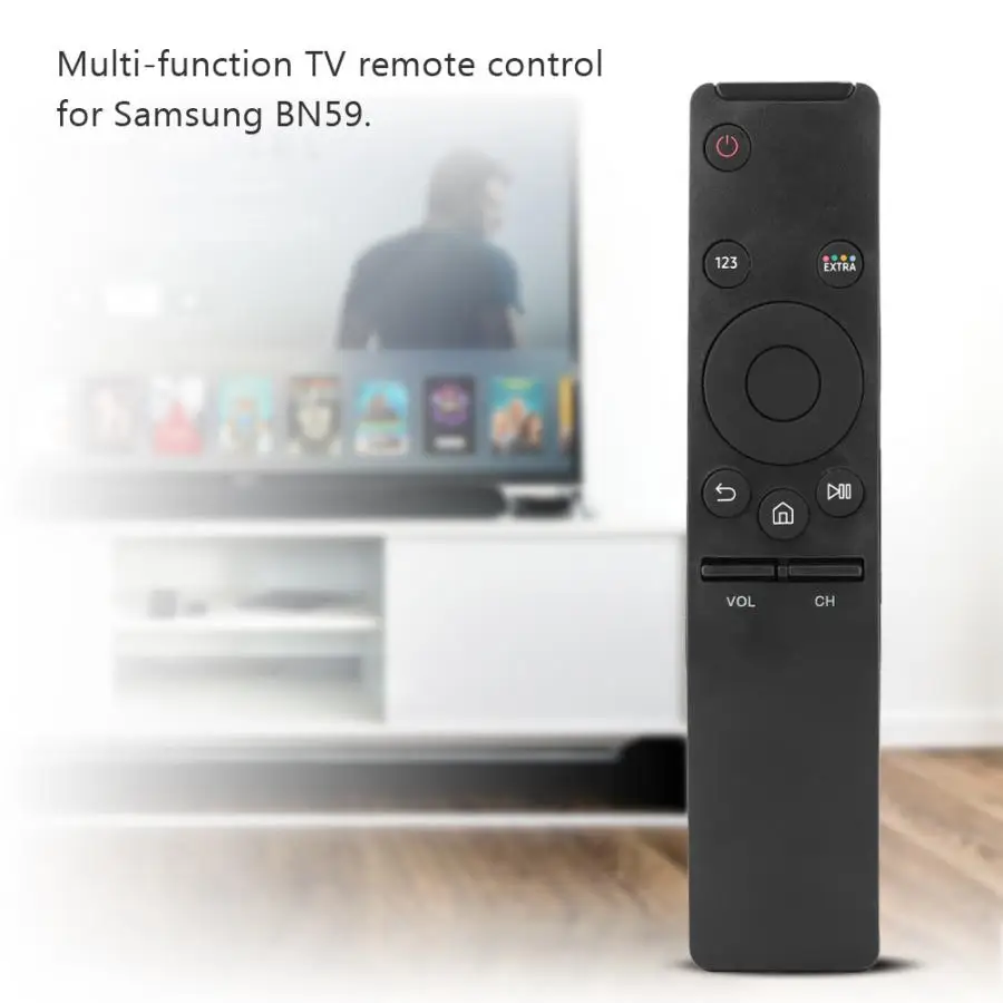 

New Replacement Curved QLED 4K UHD Smart TV Remote Control for Samsung BN59 Remote Control