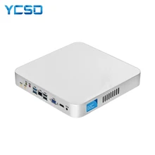 Mini pc inter pentium 4405u 2955u núcleo i7 7500u i3 7100u computador fanless windows 10 7 desktop hdmi usb 3.0 htpc minipc nuc