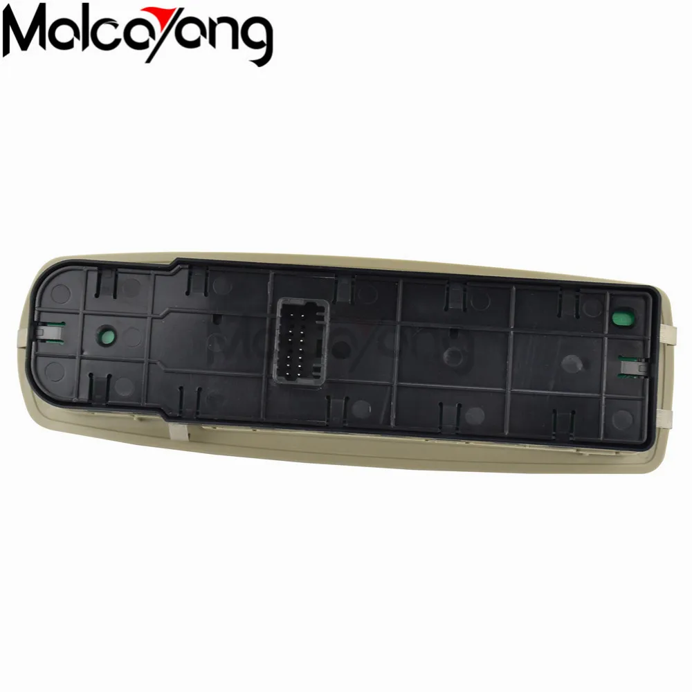 Желтый электрический переключатель стеклоподъемника для Renault Megane Laguna 2008- 254000015R