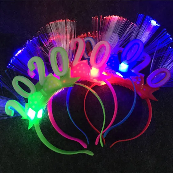 1 шт. очки с мигающими светодиодами светящиеся вечерние декоративные светящиеся подарочные светящаяся головная повязка фестиваль Свадьба год