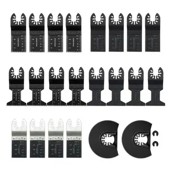

24pcs/set Wood Saw Blades Multi-functional Steel Grinder Pro Woodworking Cutting Tools for Universal Trimming Machine