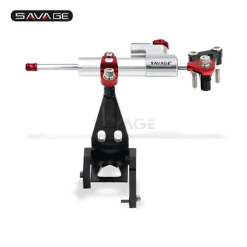 

Steering Damper Stabilizer For KAWASAKI ER-6N ER-4N ER 6N ER 4N 2009-2013 10 11 12 Motorcycle Accessories With Bracket Safety