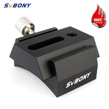 SVBONY 42 мм паз ласточкин хвост с фиксатором винт подключения Finderscope направляющий адаптер кронштейн для астрономического телескопа SVBONY 42 мм паз ласточкин хвост с фиксатором винт подключения Finderscope направляющий адаптер кронштейн для астрономического телескопа