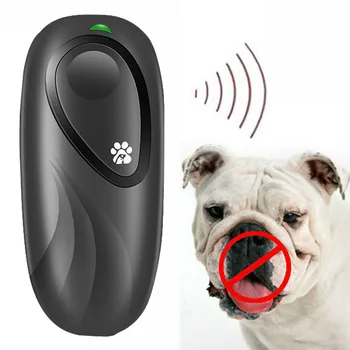 

Portable Dog Repeller Stop Animal Attacks Anti Barking Handheld Control Device Safety Battery Powered Pet Training Ultrasonic