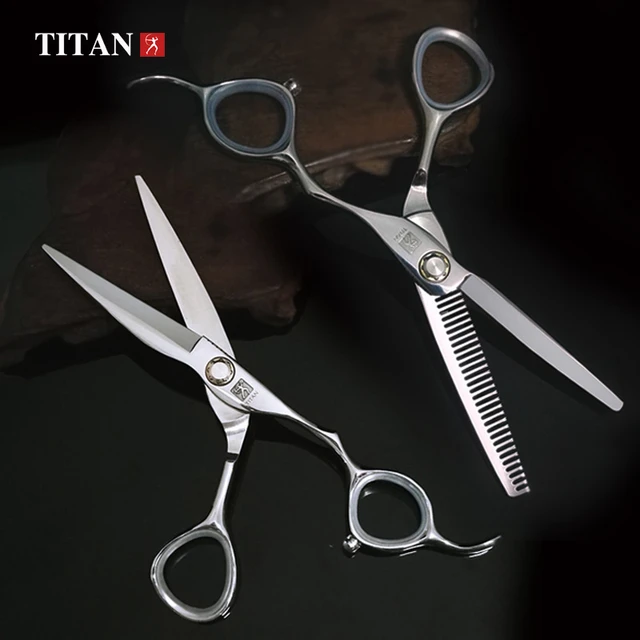 TASALON Professional Barber Scissors Kit - Salon Equipment Supplier