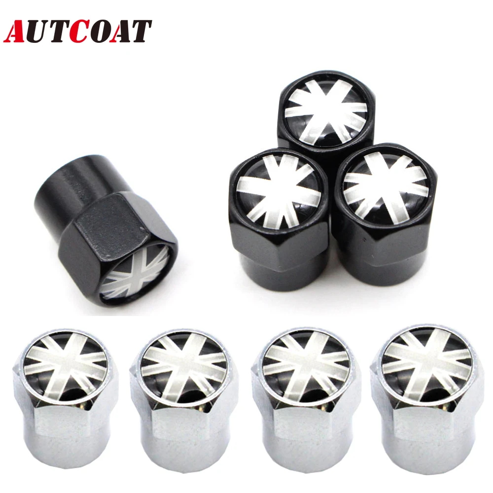 AUTCOAT 4Pcs/Set Aluminum Alloy/Copper Tire Valve Stem Cap, with O Rubber  Ring, Tire Wheel Stem Air Valve Caps for Auto Cars AliExpress