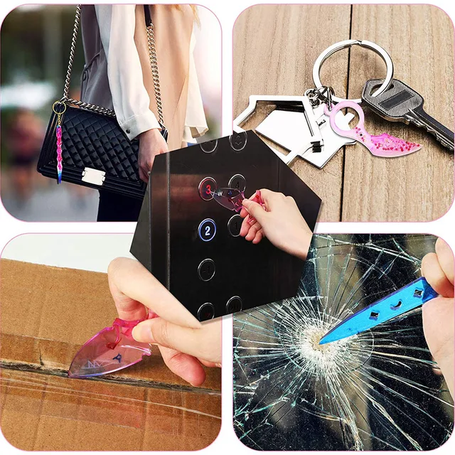 Self Defense Keychain Molds 5