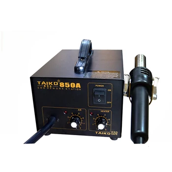 Online TAIKD 850A Hot Air BGA Rework Solder Station For SMD SMT Repairing Hot Air Blower Heat Gun Factory Cheaper Price