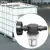 Садовый Шланг Кран Разъем Для IBC Ton Barrel Садовый Шланг Адаптер Сплиттер Ton Barrel Фильтр Разъем IBC Ton Barrel Joint