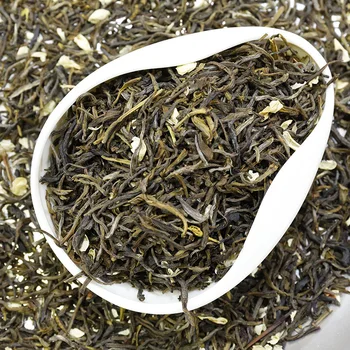 

2020 China Jasmine Flower Green Tea Real Organic New Early Spring Jasmine Tea for Weight Loss Green Food Health Care