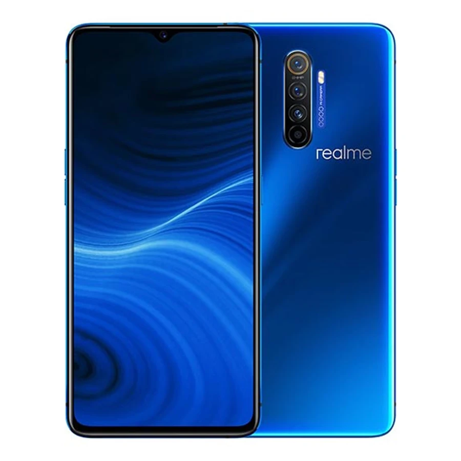 Глобальная версия realme X2 Pro 8 ГБ 128 Гб мобильный телефон Snapdragon 855 Plus 64MP Quad Camera 6 5