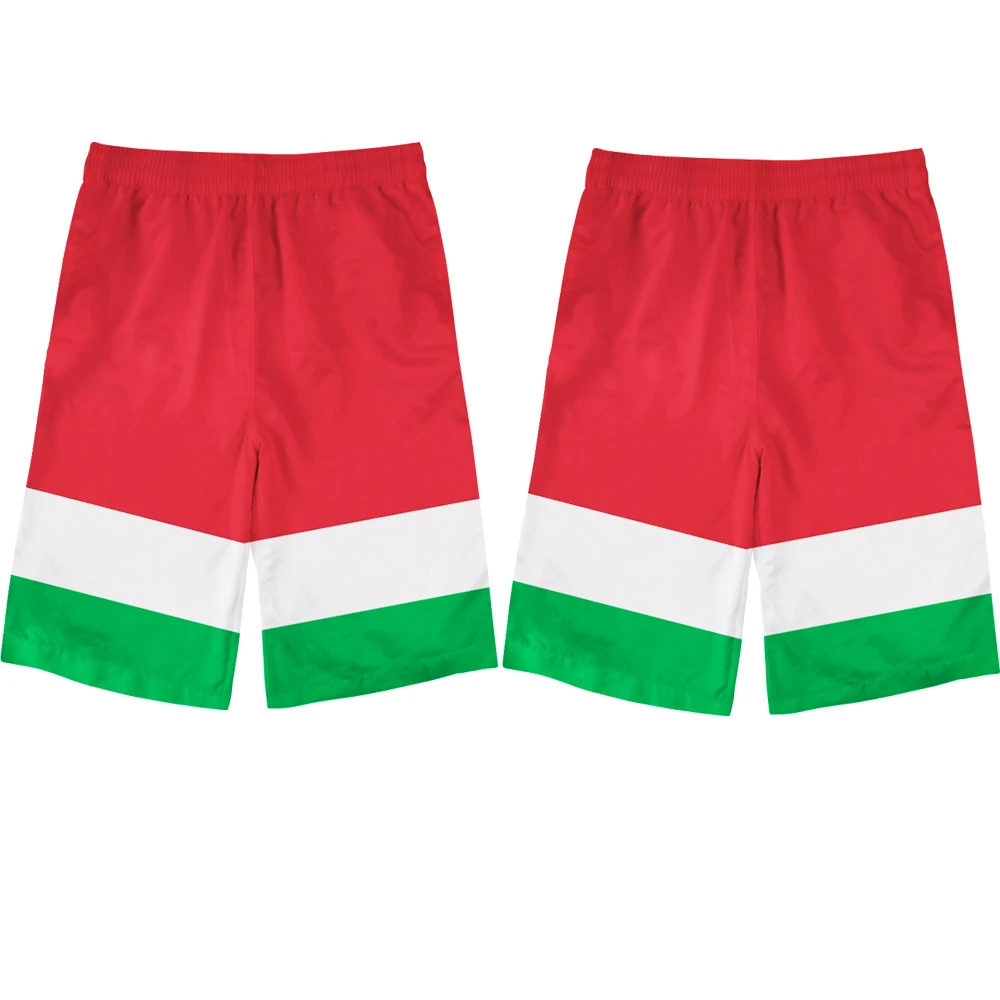 Pantalones cortos de playa hechos a con nombre con la bandera de italia, País ITALIANO, Universidad e cortos de surf| - AliExpress