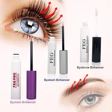 FEG Eyelash Growth Serum100% Original Eyelash Treatment Serum Natural Medicine Eyelash Growth Enhancer Lengthening Longer makeup
