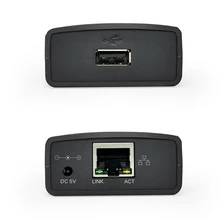 Serveur d'impression réseau sans fil Ethernet vers USB WL NU78M41, adaptateur d'imprimante 10/2.0 Mbps, accessoires remplaçables en plastique, 100
