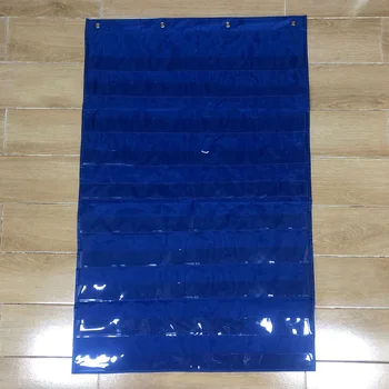 

10 Giant Standard Home Space Saving Classroom Learning Resources Insert Card Display Pocket Chart Transparent Scheduling