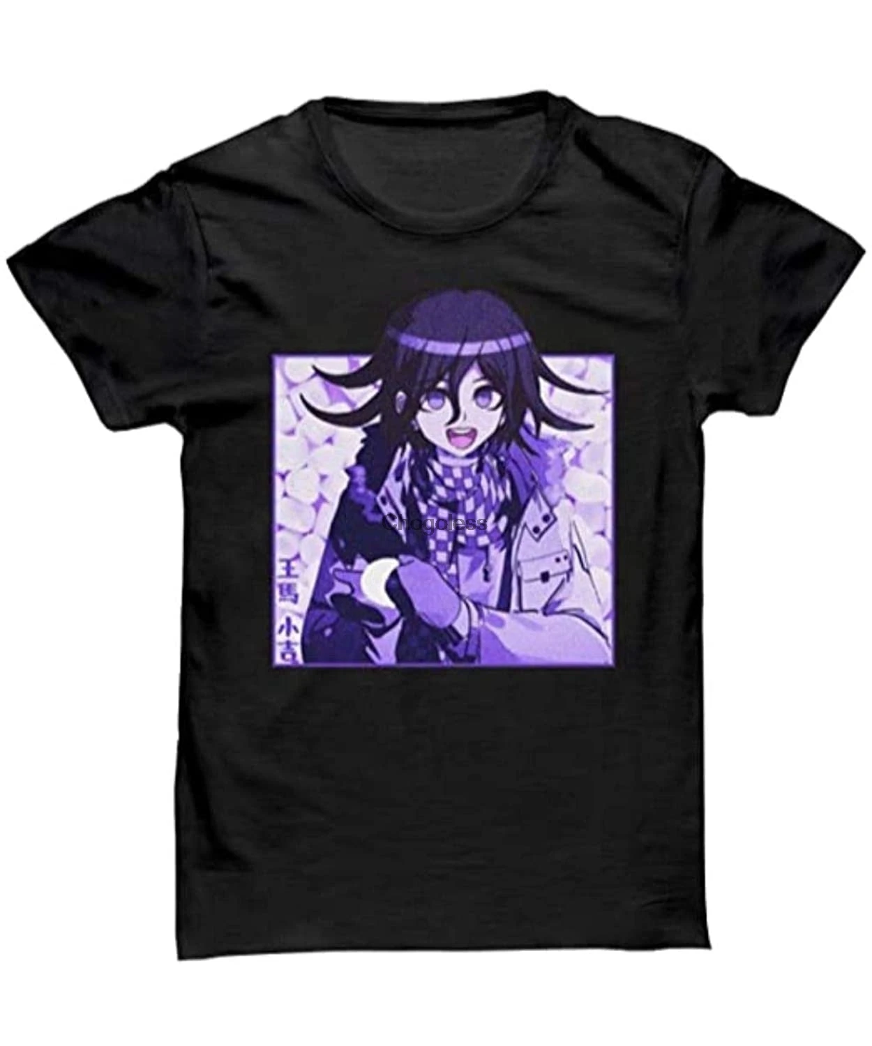 Kokichi Ouma футболка Danganronpa V3 Vaporwave аниме в эстетике Kawaii Pastel Goth Джерси унисекс с