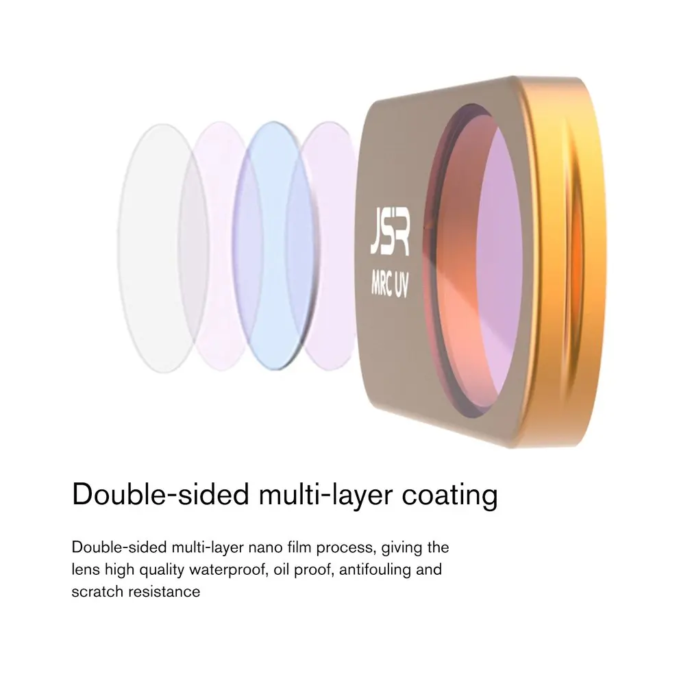 Buy Lens Filter Drone Camera Filters UV STAR CPL ND4 ND8 ND16 ND32 NIGHT Drone Camera Lens Filter for DJI Mavic Mini Accessory