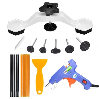 

Paintless Dent Repair Tools Bridge Puller Kits For Auto Body Motorcycle 19Pcs