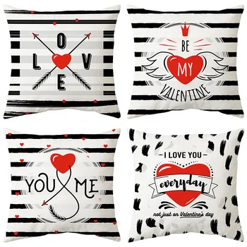 

Cotton Linen Square Home Decorative Throw Pillow Case Sofa Waist Cushion Cover